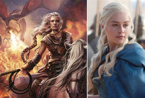 does daenerys die in the books and what would it mean for her character arc?