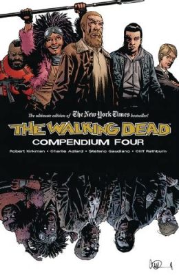 how many walking dead books are there? the impact of graphic novels on storytelling techniques