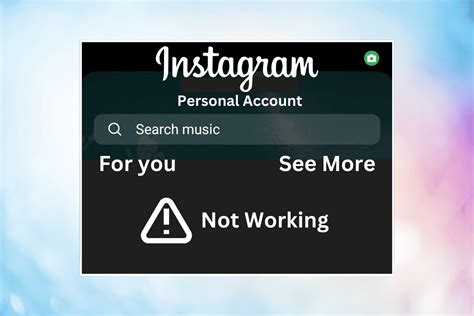 Instagram Story Music Search Not Working: Reasons and Solutions