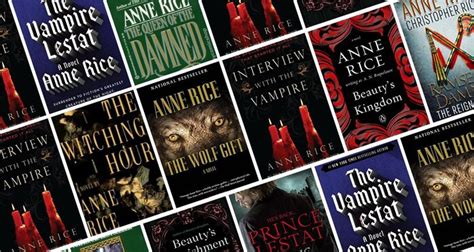 what order to read anne rice books